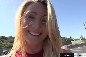 Aj Receives Facial And Creampie