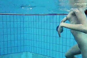 Russian Teen Anna Netrebko Strips Swimsuit And Rips Clothes