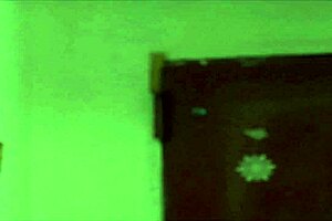 big titted ebony walks naked on set