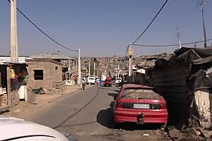 Curvy African Lesbian Couple Tribbing Her Way To Orgasm With Pussy Grinding And Intense Fetish Play.