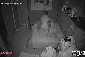 pendeja grabada con camara de seguridad - lujuria reed