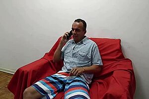 Petter Dog Has Sex On Sofa With Sheila And She Loves It