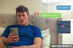 i picked up a stranger for intense gay sex with blowjob and rimjob