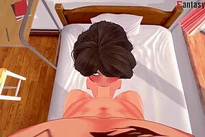 Aunt Cass POV Sex With Cassidy Hamada