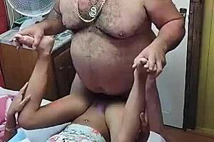 She moans, Pound my tight ass deep!