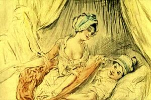 Vintage Cartoon Drawings From Antique Era