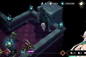 GIANT COCK DEFLOWS IN HENTAI