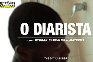 Mature Gay Takes Big Black Dick in Bareback Anal Fucking