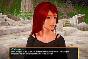 My New Family 454 Features Erotic Redhead Amateurs In Homemade Scenes