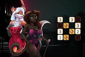 furry sex cabaret game with hentai animation