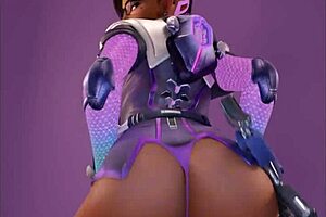 Overwatch Sombra HMV Brand New Bitch