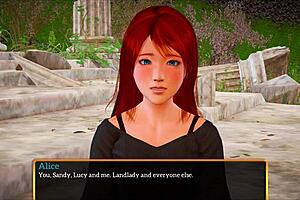 My New Family 454 Features Erotic Redhead Amateurs In Homemade Scenes