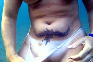 Public Beach Water Fuck