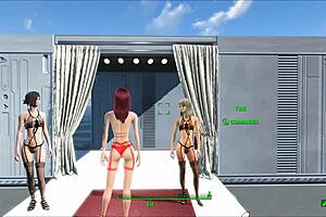 Fallout 4 fashion, is this sexy lingerie hot?