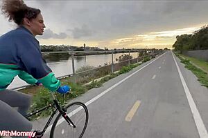 yo, my inappropriate stepmom just can’t stop banging around town on vacation!