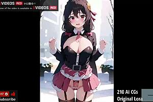 i-i love uncensored japanese hentai yunyun 210