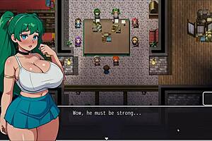 Lost Lagoon Harem Hentai Game Ep 2 Cute Girl With Huge Tits Falls In Bathtub Exposing Wet Pussy