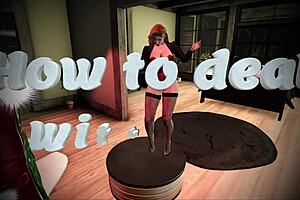 How To Deal With Her In A Cartoon Anime Hentai Arrangement