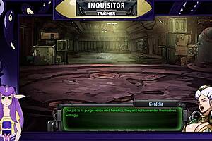 Warhammer 40k Inquisitor Trainer Part 21
