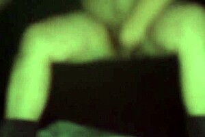 Russian gay guy bathes in snow and feeds his ass.