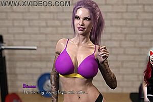 Rough Fuck After Fitness!