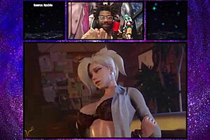 Doctor Mercy Heals Patients With Tight Bald Pussy