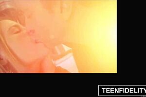 Teenfidelity Aubrey Sinclair Fucked And Facialed Deeply