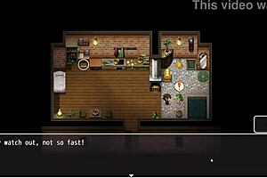 Lost Lagoon Harem Hentai Game Ep 2 Cute Girl With Huge Tits Falls In Bathtub Exposing Wet Pussy