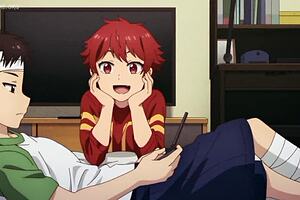 Tomo Chan Español Latino. Anime Adventure in Hentai World.