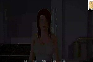 Redhead Amateur In Anime Hentai Family Game