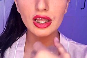 claudia bavel compilation of sucking and jerking cock before fucking