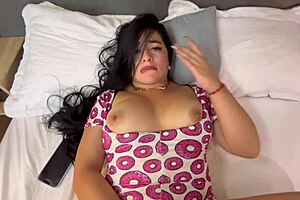 damn, stepbro blackmails me for sex after catching my cheating