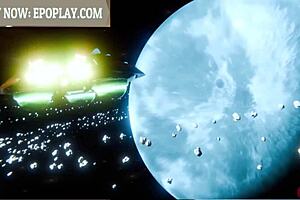 samus trap in 3d cartoon game