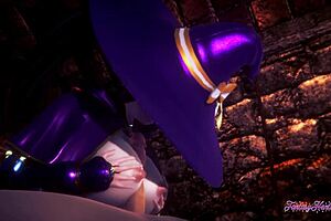 Genshin impact hentai 3d - mona gives boobjob and gets fucked - anime manga japanese cartoon porn video.