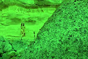 बीच पर हैंडजॉब मेरी एक्सिबिट ट्रिप के दौरान, पार्किंग लॉट में दो लड़कियों को फ्लैश करते हुए पाया