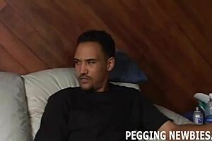 you're finally getting that big plastic cock in your ass