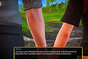 My New Family 454 Features Erotic Redhead Amateurs In Homemade Scenes