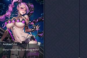 ep2 HUMPING behind diana's BOOTY ASS - king of kinks