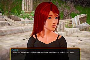 My New Family 454 Features Erotic Redhead Amateurs In Homemade Scenes