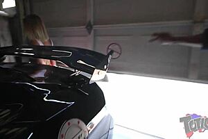 Big Tits Blonde Quinn Waters Gets Massive Black Load Dumped Inside Her!