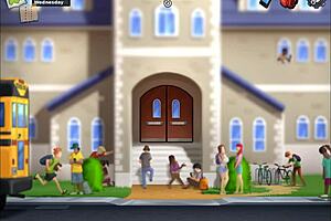 summertime saga with big ass milf action