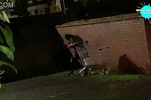 cracky shows off her natural tits in a sexy homemade scene