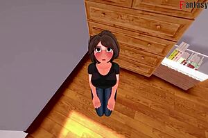 Aunt Cass POV Sex With Cassidy Hamada