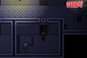 WATCHING PORNO MOVIE WITH BIG TITS MILF - HENTAI GAME ZOMBIES RETREAT PART 5