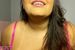 I humiliate my cuckold husband with JOI while he masturbates, feeling powerful and dominant.