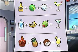 summertime saga with big ass milf action