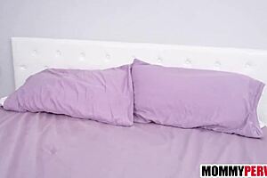 Redhead Milf Says, I’ll Reward My Stepson With Hot Sex