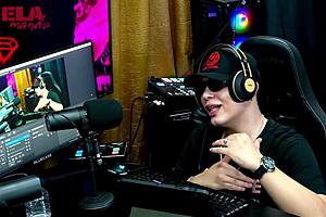 Ruan shows cock to Lary Cubas in shack