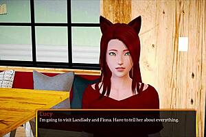 My New Family 454 Features Erotic Redhead Amateurs In Homemade Scenes