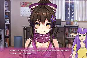 Ninnin Days Part 4: Sexy Ninja Maid Serves Master in Anime Hentai.